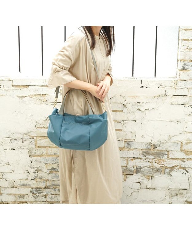 Regalo Felice 【軽量＆撥水 / 2wayで使いやすい】ショルダー大 / REGALO BL(ブルー)