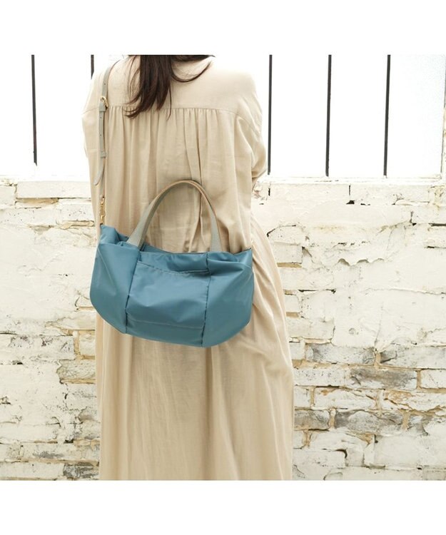 Regalo Felice 【軽量＆撥水 / 2wayで使いやすい】ショルダー大 / REGALO BL(ブルー)