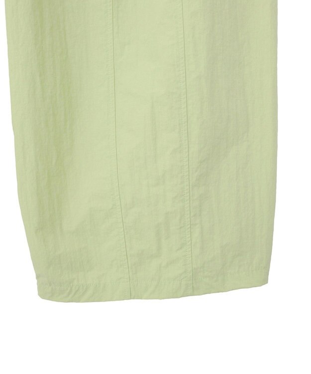 CRAFT STANDARD BOUTIQUE コットンナイロンカーブパンツ Light Green