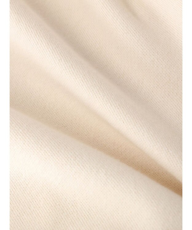 Green Parks バックロゴプリントスウェット Off White