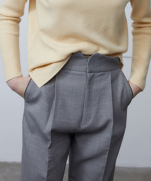 BEIGE， CASSEL / テーパードパンツ M Gray