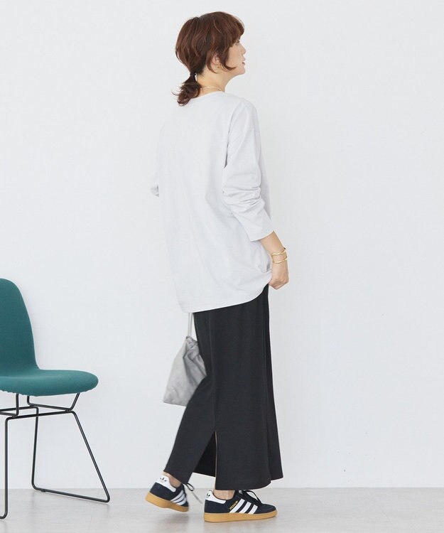 AMERICAN HOLIC SANDAYS ロングTシャツ Light Gray