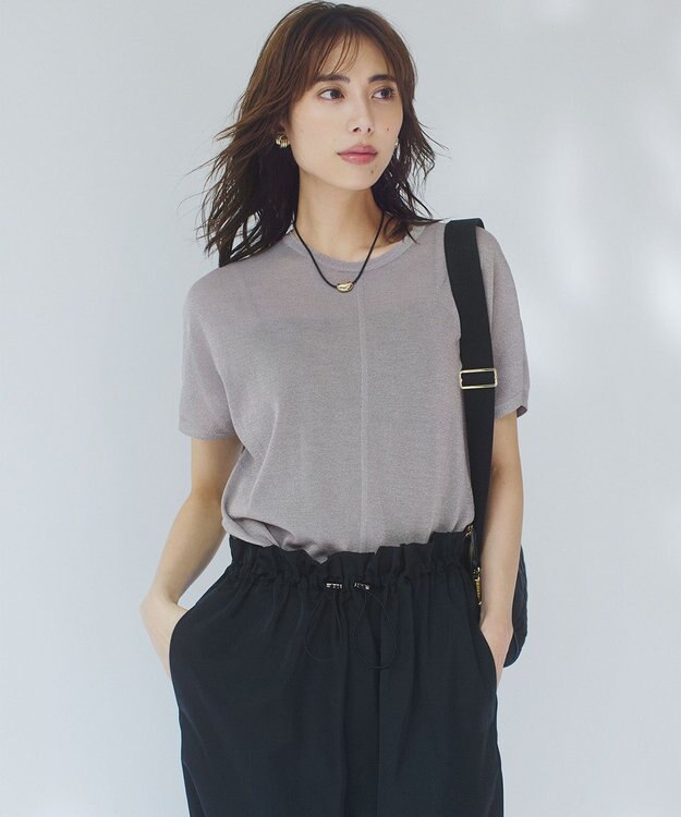 23区 【VIOLAｄ’ORO】キルティング ショルダー バッグ ブラック系