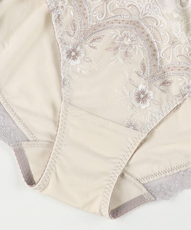 Wing ショーツ Wing Lesiage PB6000・PB6001とペア 【6000シリーズ】 はきこみ丈あさめ PF6000 ウイング／ワコール アイボリー