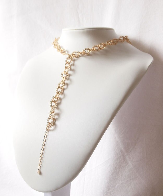 CASUMINO 【受注生産】chain Necklace ネックレス gold