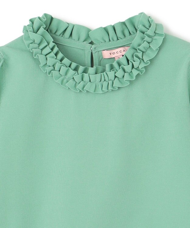 TOCCA NIGHT GROOVE プルオーバー ライトグリーン系