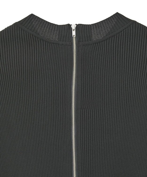 Green Parks ・ＥＬＥＮＣＡＲＥ　ＤＵＥ　ハイブリットハイネックニット Charcoal Gray