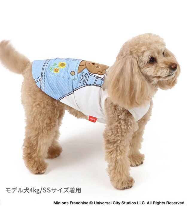 PET PARADISE ミニオン ティム エコメイド タンクトップ 《一緒柄》 小型犬 一緒柄