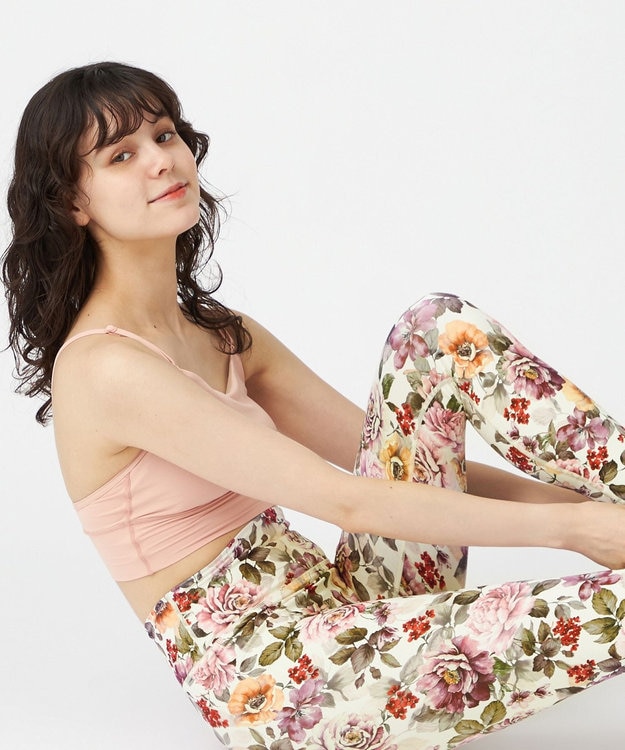 Chacott Chacott BALANCE スキントップ【C BASIC】 サーモンピンク