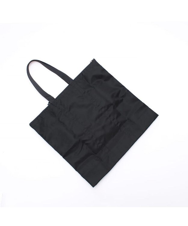 A.D.M.J. 【高密度ナイロン】デービス/オリタタミバッグM BLACK