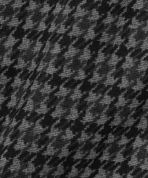 23区GOLF 【MEN】ガンクラブチェックプリントパンツ ブラック系3