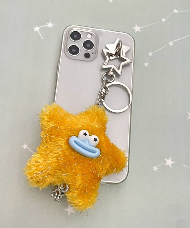 WEGO メガキラ☆モンスターぬいぐるみキーホルダー 柄8