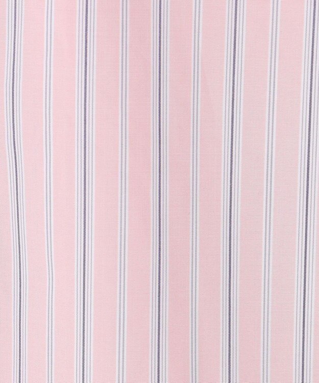 ANY オーバーサイズシャツ ピンクストライプ