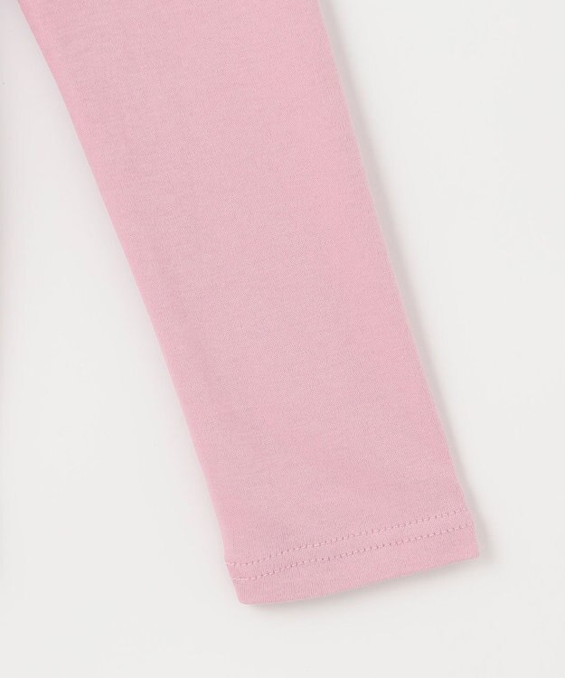 ANY KIDS ミラクルスパンコール長袖Tシャツ ピンク（オムライス×クマ）