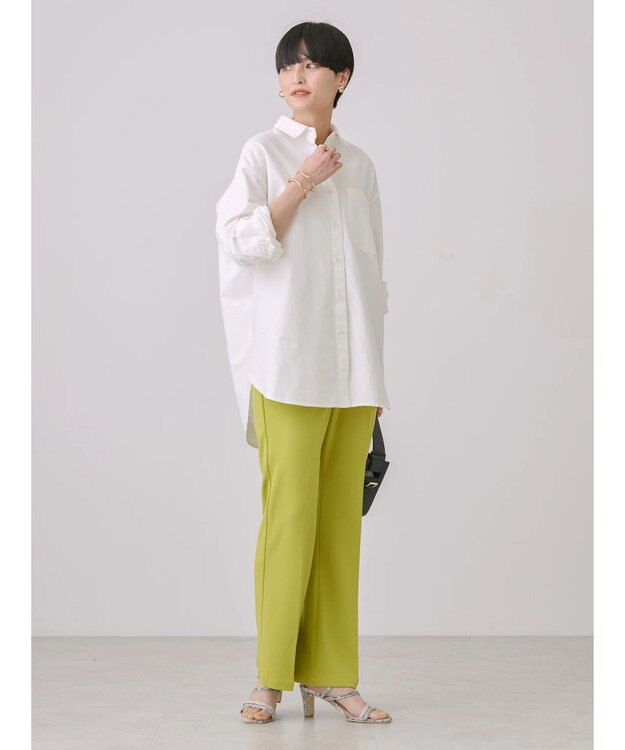 AMERICAN HOLIC Ｄａｉｌｙ！　ＵＶカットオックスシャツ Off White