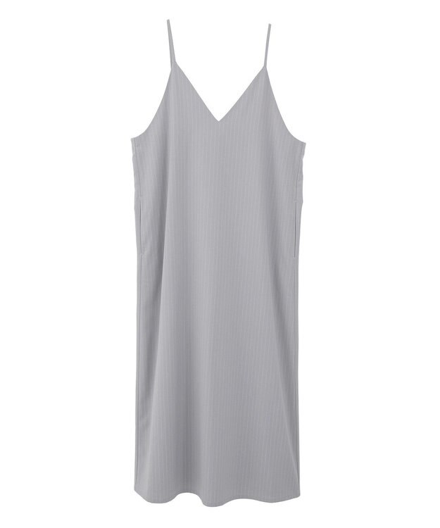 Green Parks Ｖネックキャミワンピース Gray