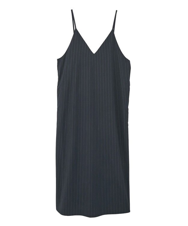 Green Parks Ｖネックキャミワンピース Navy