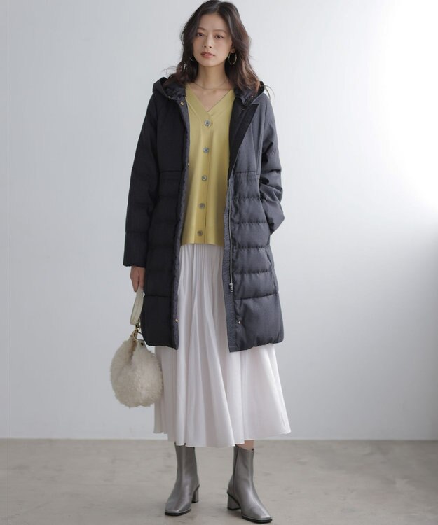 組曲 【加藤ローサさん着用】キャットショルダー バッグ アイボリー系