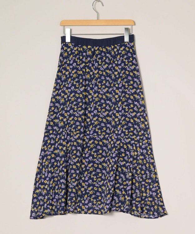 ONWARD Reuse Park 【any SiS】スカート春夏 ネイビー