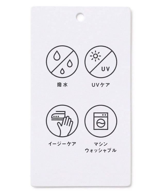 ANY 撥水ナイロンタックパンツ ブラウン