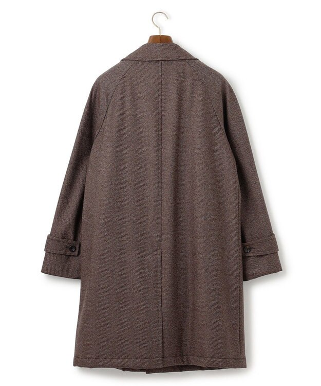 J.PRESS MEN ロロピアーナストームシステム バルカラーコート ダークブラウン系