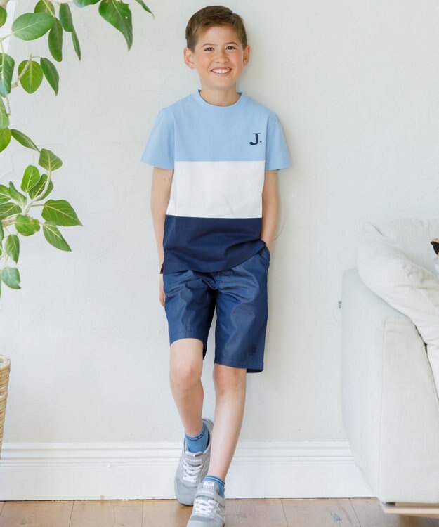 J.PRESS KIDS 【140-170㎝】ショートパンツ ネイビー系