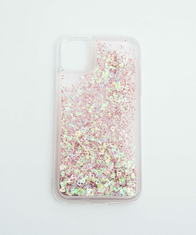 WEGO キラキラiphoneケース（ピンク） 柄1