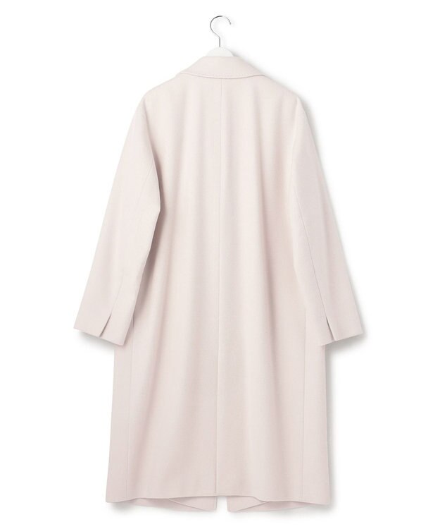 23区 【滝沢眞規子さん着用】ウールカシミヤビーバー チェスター コート ベージュ系