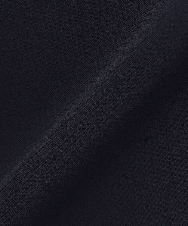 ICB 【WEB限定カラーあり・接触冷感・UVケア・洗える】 シンセティックハイゲージ ワンピース アイスグレー×ネイビー系