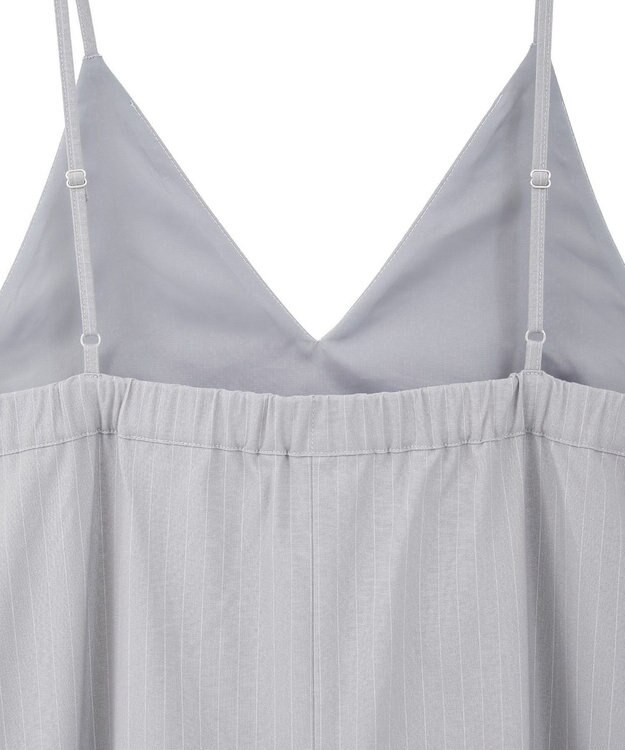 Green Parks Ｖネックキャミワンピース Gray