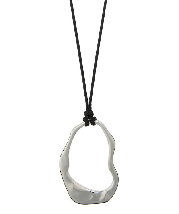 AMERICAN HOLIC ビックニュアンスメタルネックレス Silver