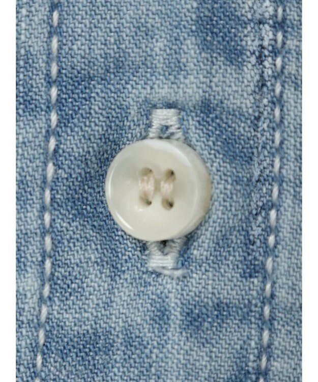 AMERICAN HOLIC Ｗポケットデニムシャツ Indigo