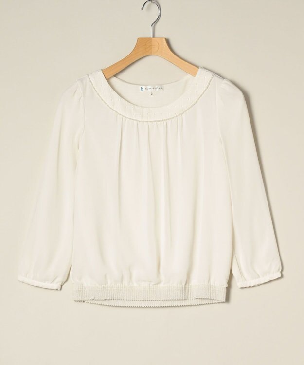 ONWARD Reuse Park 【組曲】カットソー春夏 オフホワイト