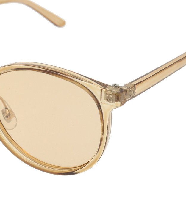 AMERICAN HOLIC ブリッジメタルグラス（調光・偏光レンズ） Beige