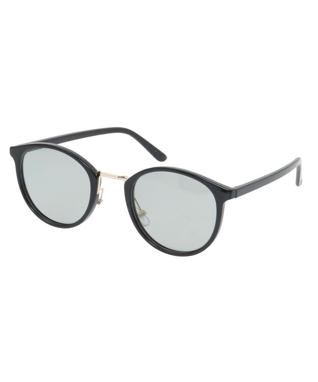 AMERICAN HOLIC ブリッジメタルグラス（調光・偏光レンズ） Black