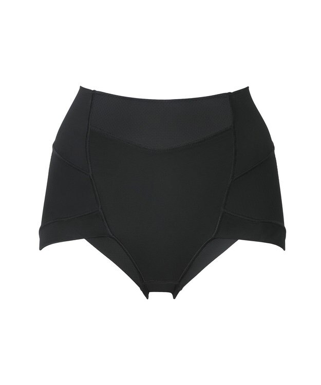BRADELIS New York 【Yukine inc. 】ゆきねえモアソフト快適ショーツ23  蒸れにくい補正ショーツ ブラック