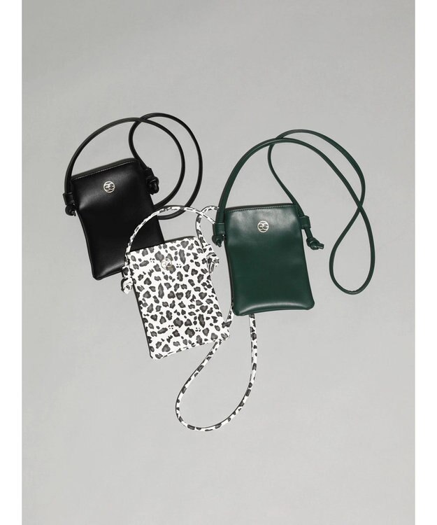 Green Parks ＥＧＯＩＳＴ　ミニショルダーバック Black