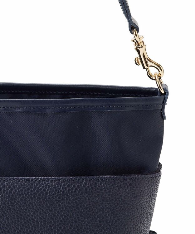 TOPKAPI 【Breath TOPKAPI】【TOPKAPI × 藤本美貴さんコラボ】スコッチグレイン ショルダーバッグ/マザーズバッグ/撥水 ネイビー