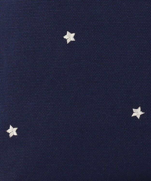 TOCCA 【chayさん着用】【WEB＆一部店舗限定・A4サイズ対応】LUCKY TWINKLE CANVASTOTE キャンバストートバッグ ネイビー系