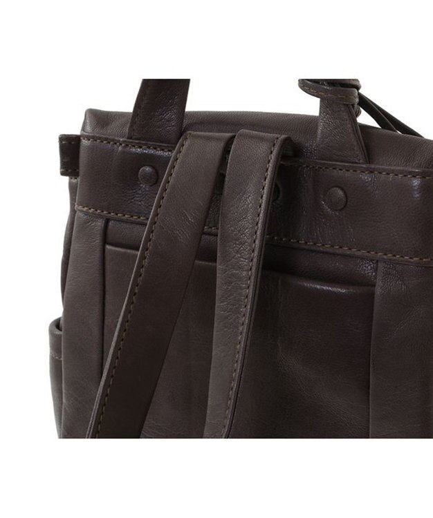 genten ゴートベーシック コンパクトリュック グレー