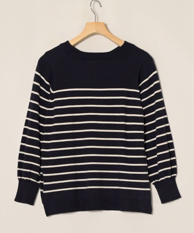 ONWARD Reuse Park 【any SiS】ニット秋冬 ネイビー