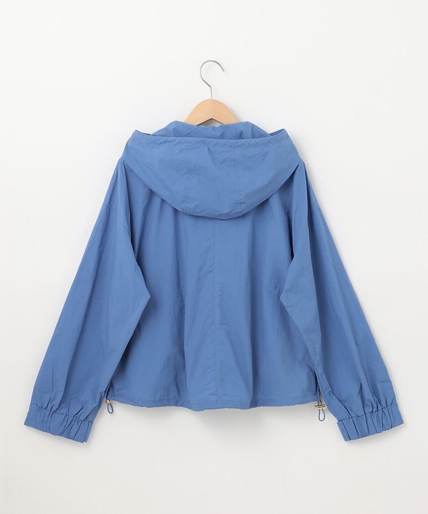 SHARE PARK LADIES ライトタフタマウンテンパーカー ブルー系