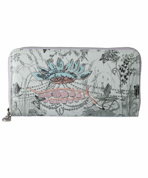 tsumori chisato CARRY Together ラウンドファスナー長財布 ブラック