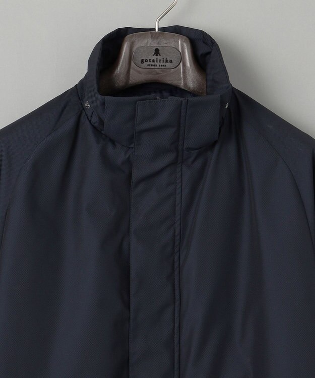 GOTAIRIKU 【仕事で着用可】ラスタードビー フーデッドブルゾン(23年モデル) ネイビー系8