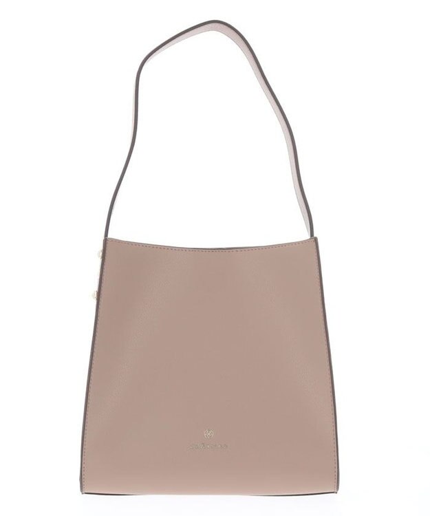 CLATHAS モス 2wayショルダーバッグ（ポシェット付き） グレージュ