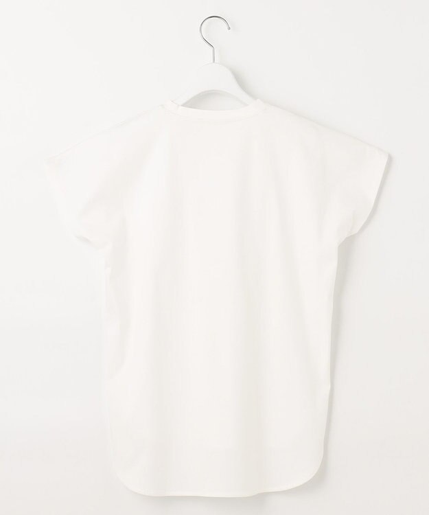 UNFILO 【STORYコラボ】キャミワンピ＆Tシャツ セット ブラック×オフ