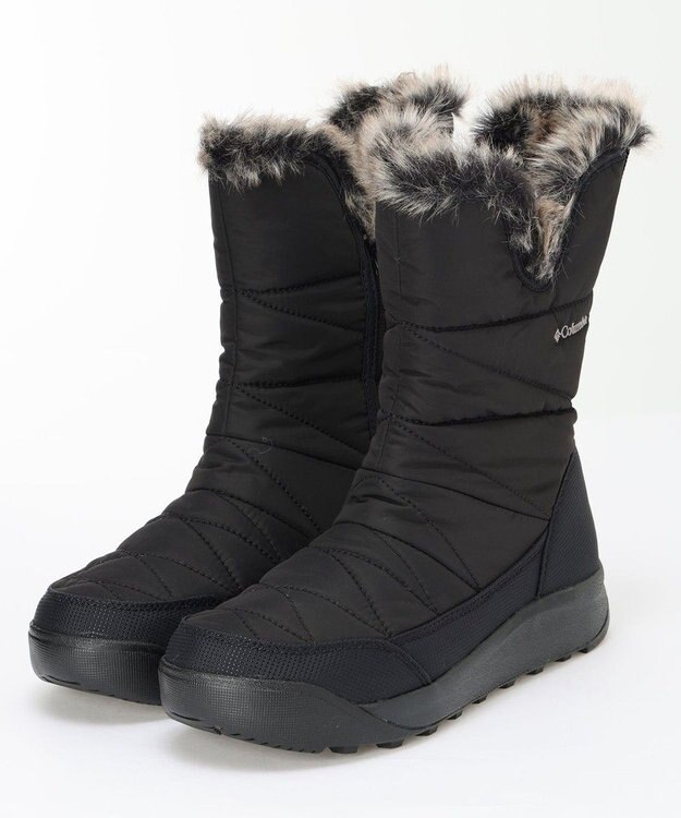 Columbia Columbia/ ミンクス スリップ ファイブ ワイド /コロンビア Black、 Ti Titanium