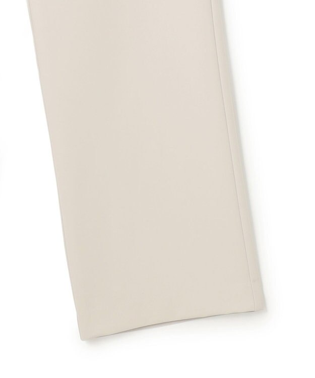 23区 L ストレッチダブルクロス ワイドパンツ ベージュ