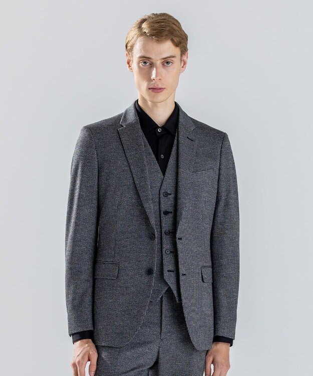 JOSEPH HOMME 新素材【ストレッチ/セットアップ対応】　クリアドビージャージー 　ジャケット ライトグレー系