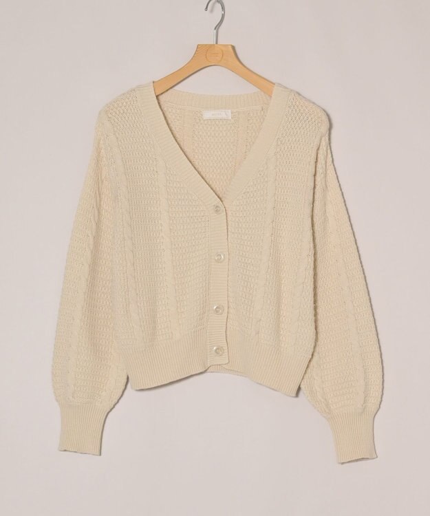 ONWARD Reuse Park 【any SiS】ニット秋冬 ベージュ